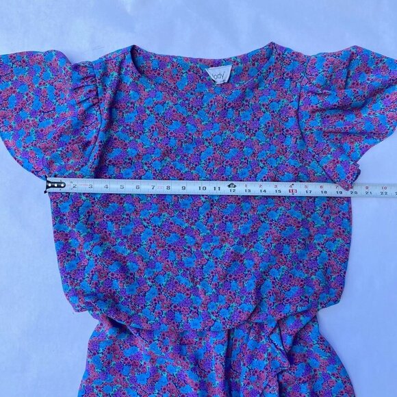 Vintage JODY Of California Dress Modest Prairie Boho  Farmhouse Women’s Small - Picture 5 of 10